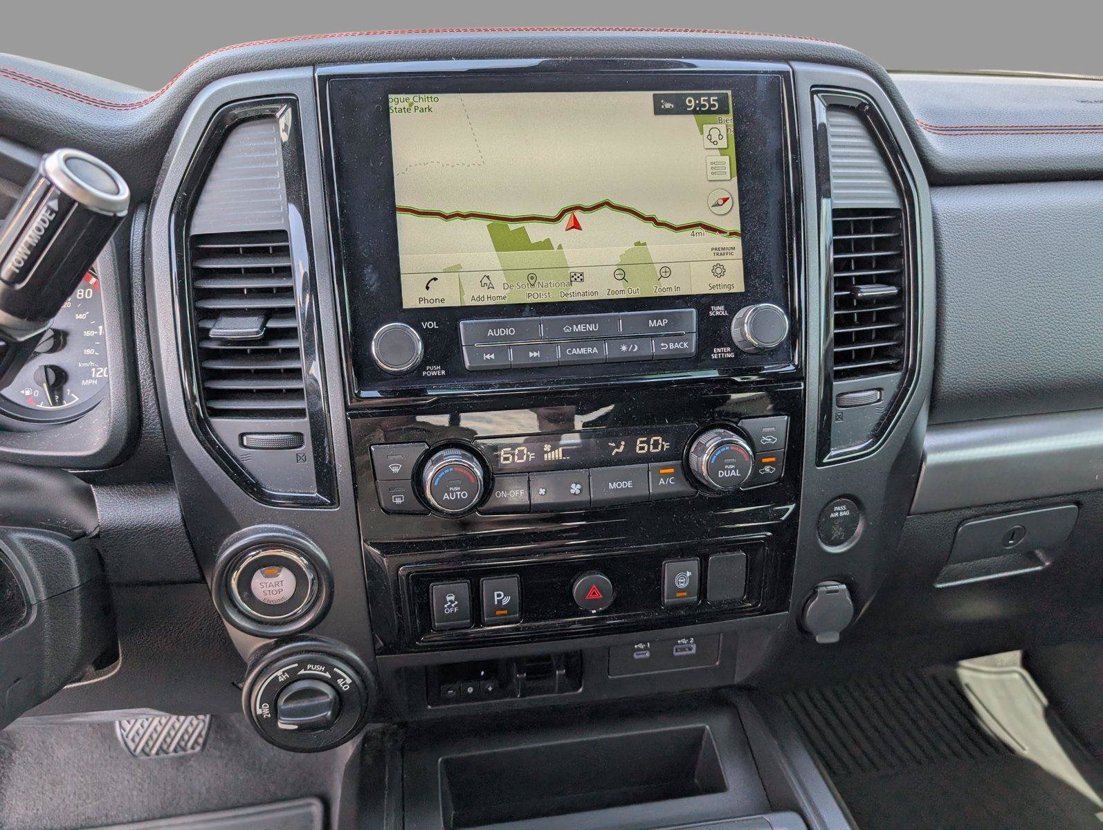 Used 2021 Nissan Titan PRO-4X w/ Pro-4x Utility Package AWD/4WD image 17