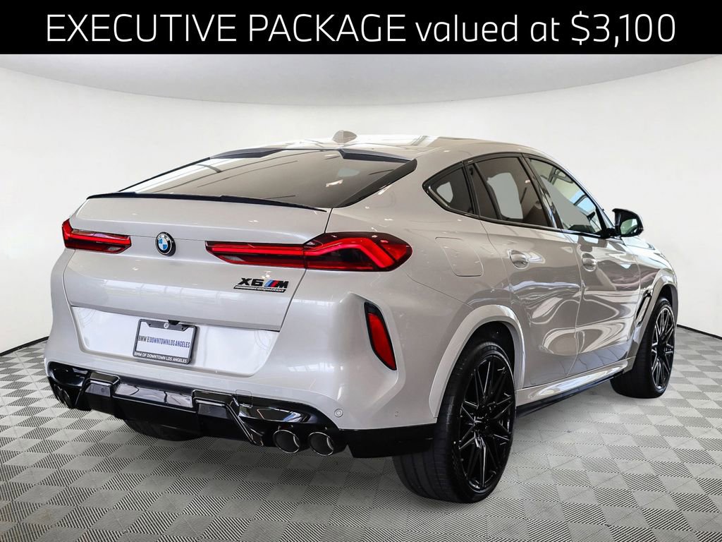 New 2026 BMW X6 M Competition w/ Executive Package image 4