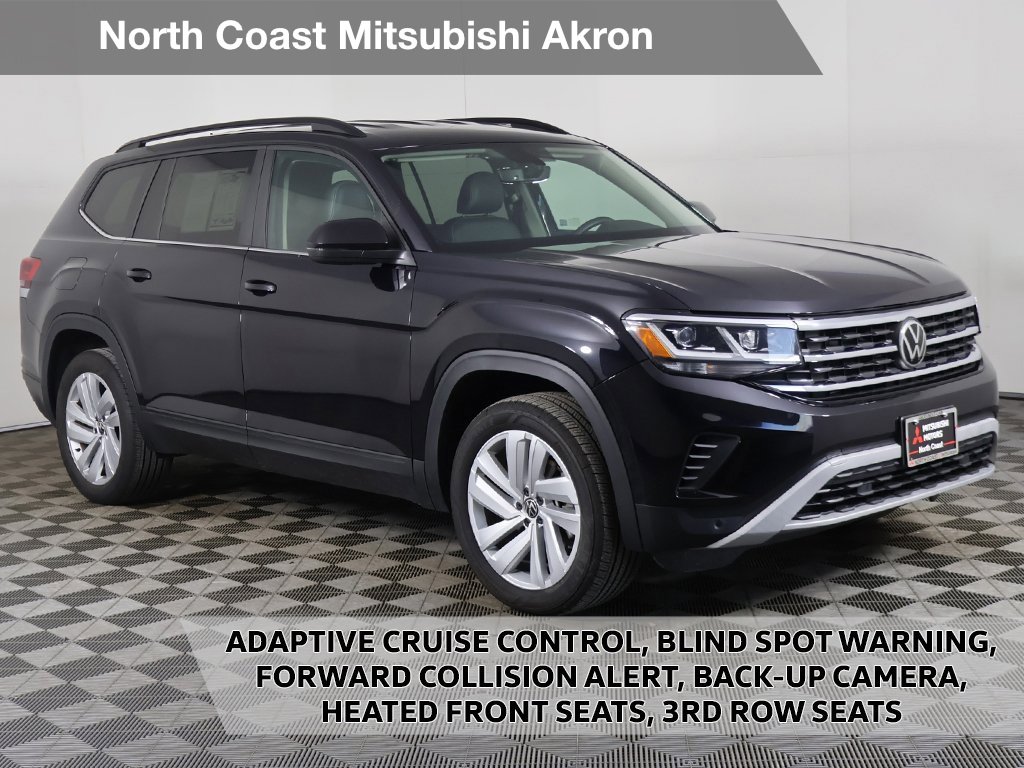 Used 2021 Volkswagen Atlas SE