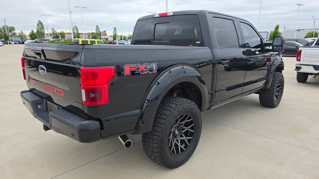 Used 2018 Ford F150 Lariat w/ Equipment Group 502A Luxury AWD/4WD image 5