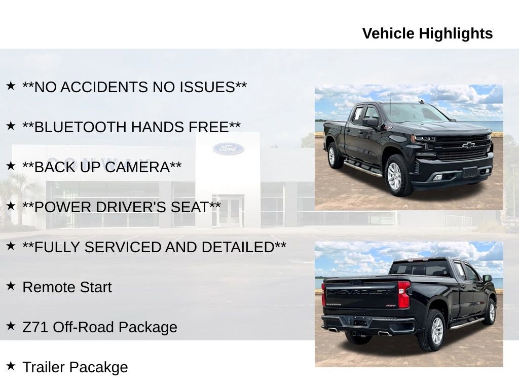 Used 2019 Chevrolet Silverado 1500 RST w/ All-Star Edition image 6
