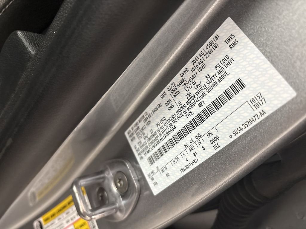 Used 2022 Ford Escape SE image 14