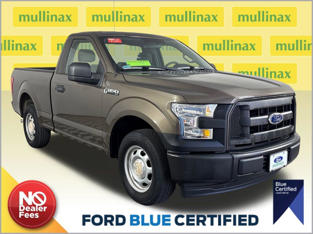 Certified 2017 Ford F150 XL image 1