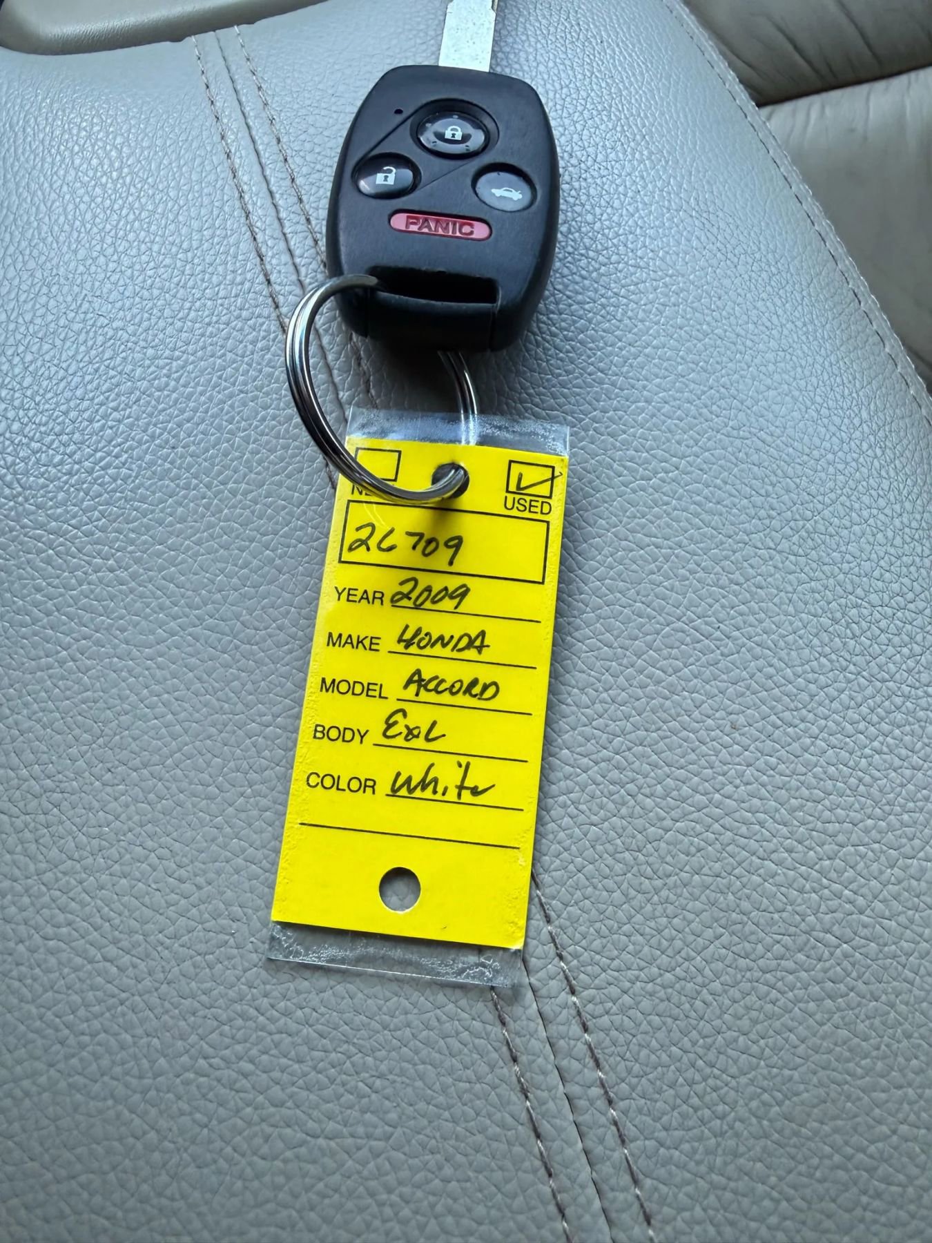 Used 2009 Honda Accord EX-L image 22