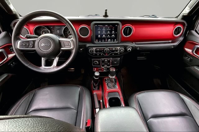 Used 2021 Jeep Gladiator Rubicon AWD/4WD image 7