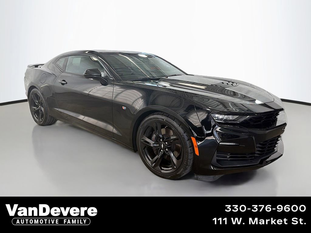 Used 2019 Chevrolet Camaro SS