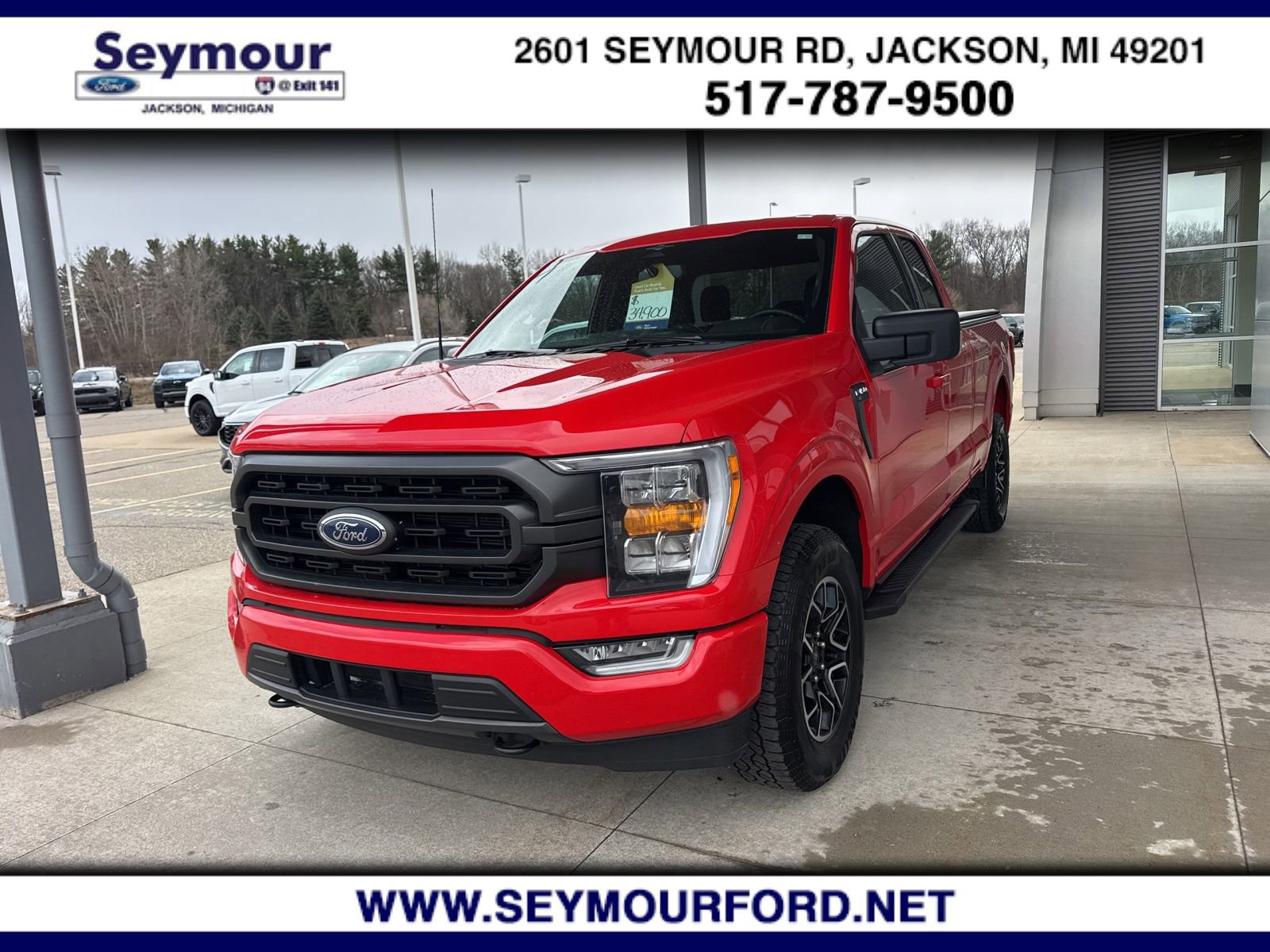 Certified 2023 Ford F150 XLT w/ Equipment Group 302A High image 1