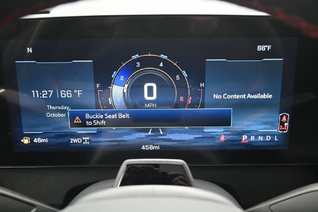 New 2027 Chevrolet Traverse RS AWD/4WD image 27