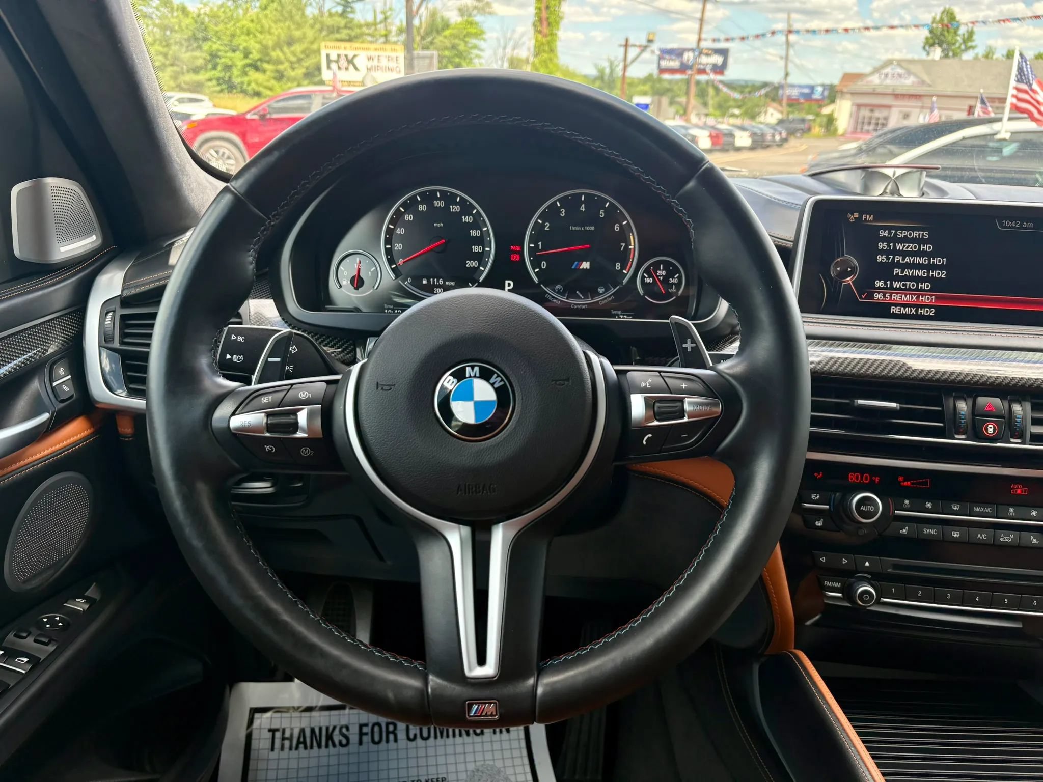 Used 2015 BMW X6 M AWD/4WD image 40