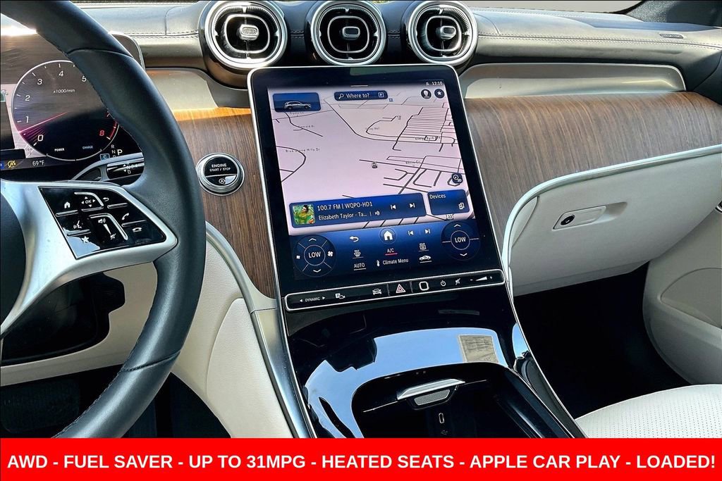 Used 2023 Mercedes-Benz GLC 300 4MATIC image 9