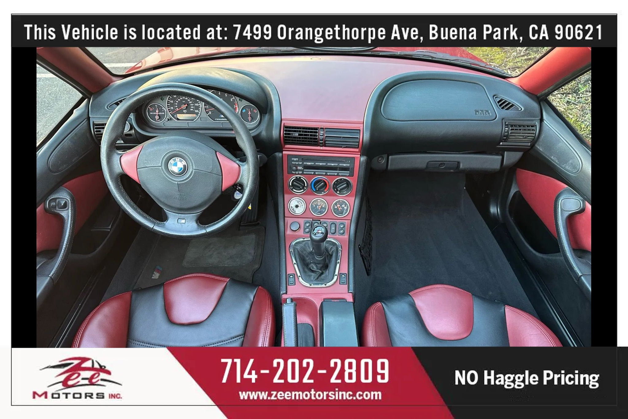 Used 1999 BMW M Roadster RWD image 18