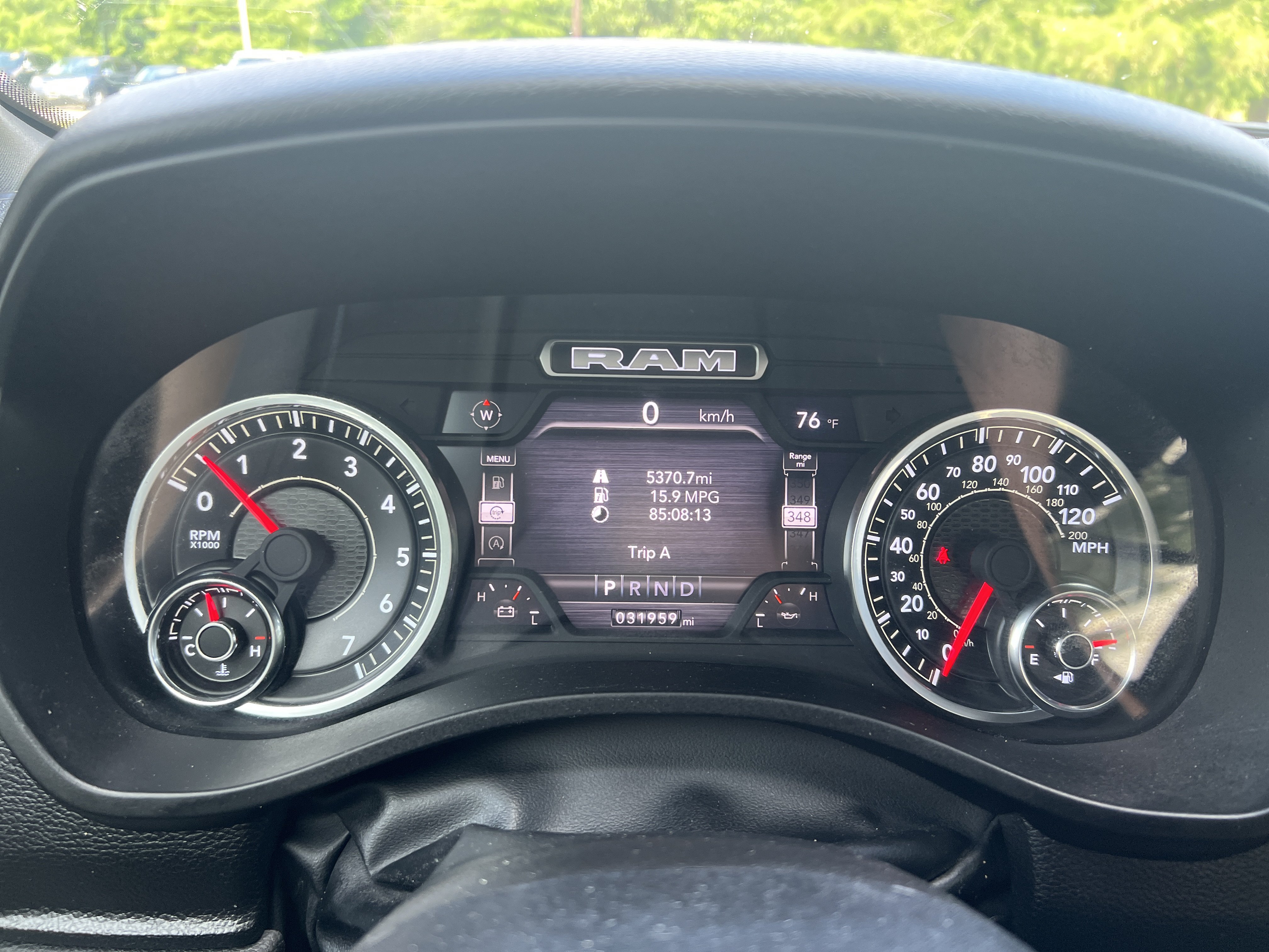 Used 2024 RAM 1500 Lone Star RWD image 19
