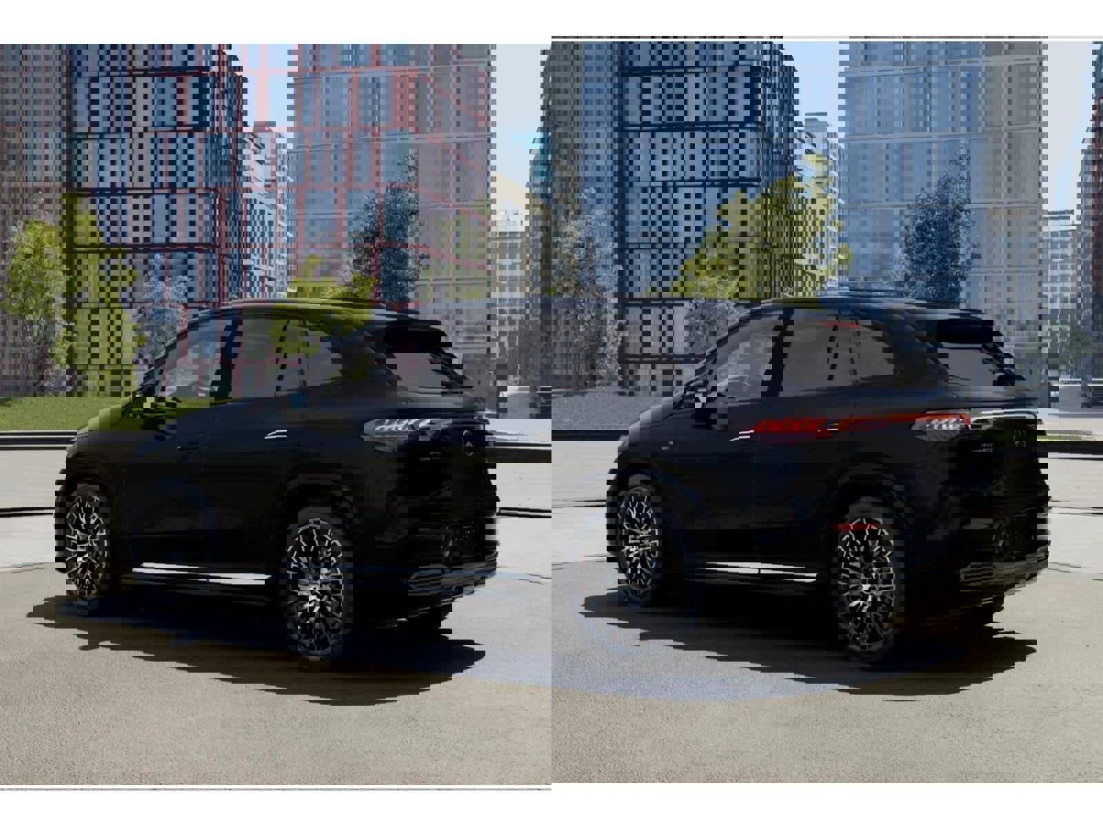 New 2025 Mercedes-Benz EQE AMG 4MATIC SUV image 29