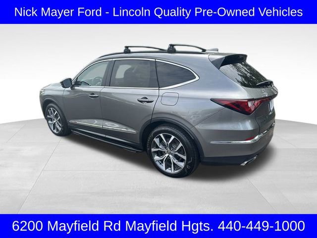 Used 2023 Acura MDX SH-AWD w/ Technology Package image 5