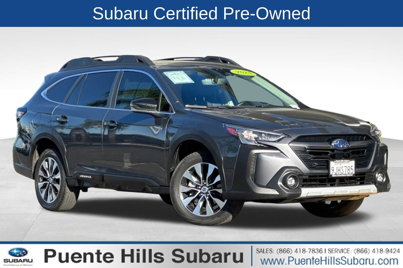 Certified 2024 Subaru Outback Limited image 1