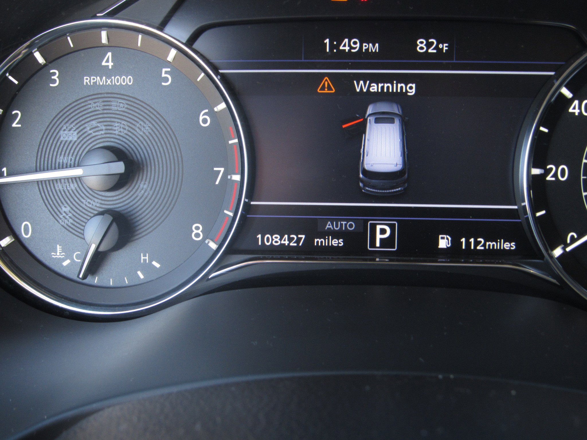 Used 2021 INFINITI QX80 Luxe image 30