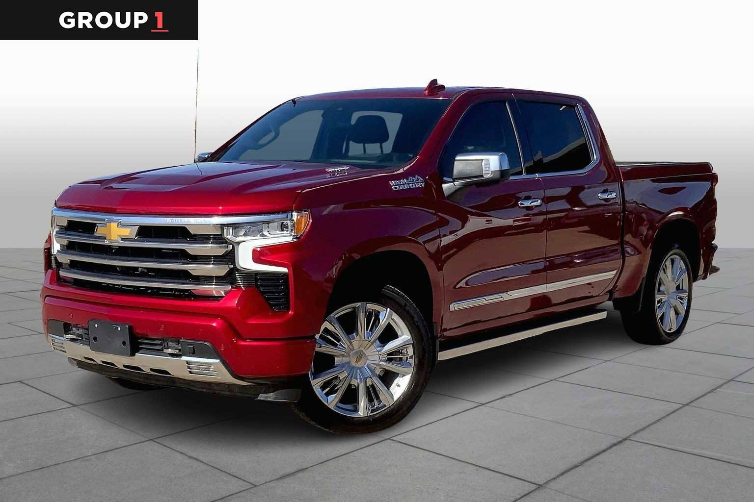 Certified 2023 Chevrolet Silverado 1500 High Country w/ High Country Premium Package