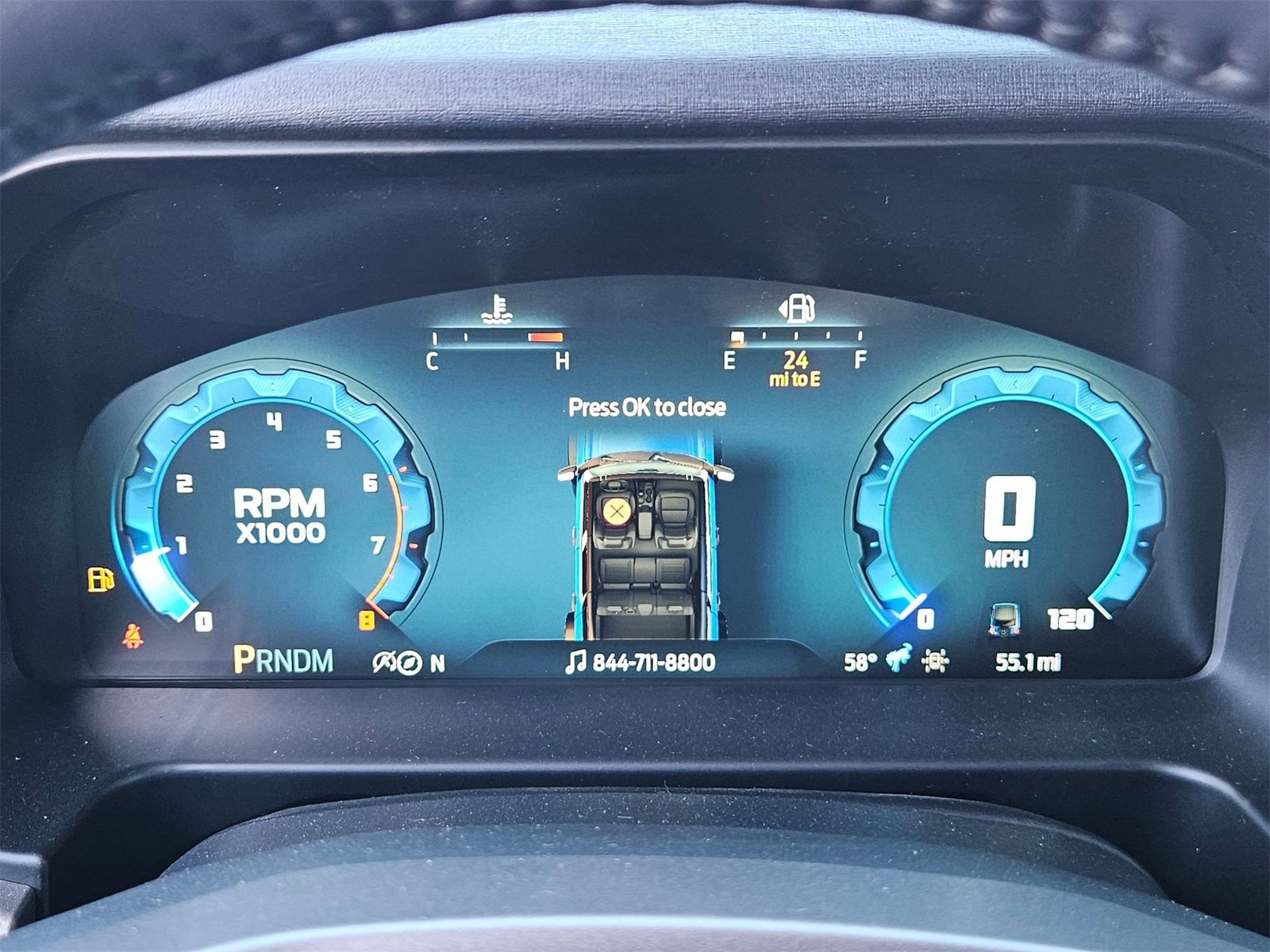 New 2025 Ford Bronco Outer Banks w/ Sasquatch Package image 13