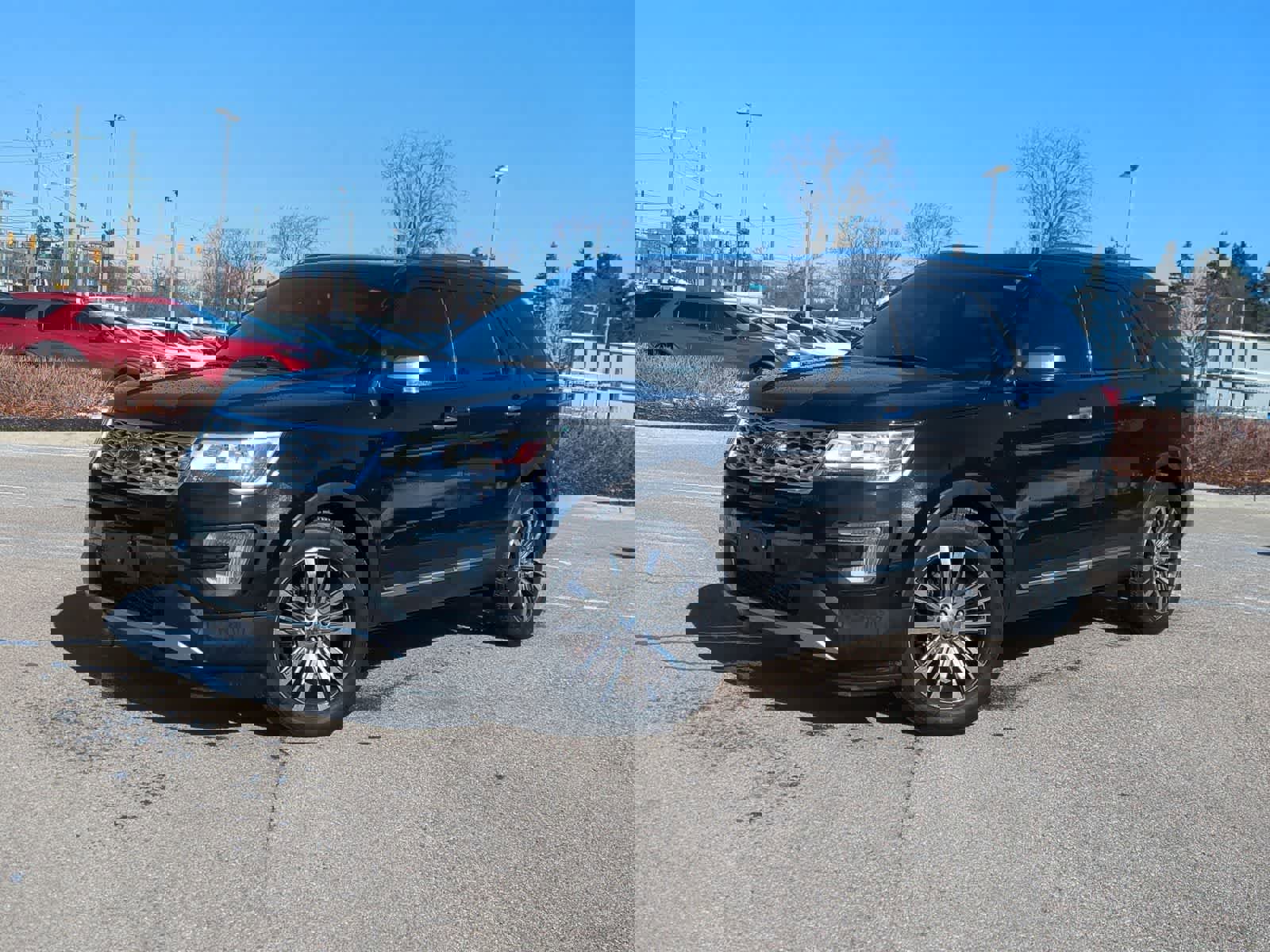 Used 2017 Ford Explorer Platinum