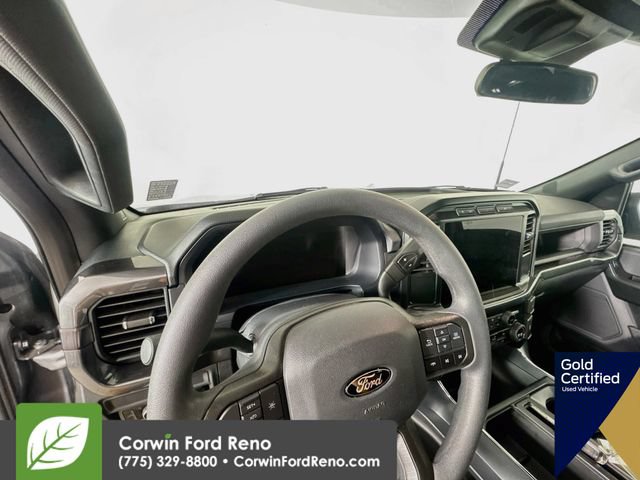 Used 2024 Ford F150 STX w/ STX Black Appearance Package AWD/4WD image 12