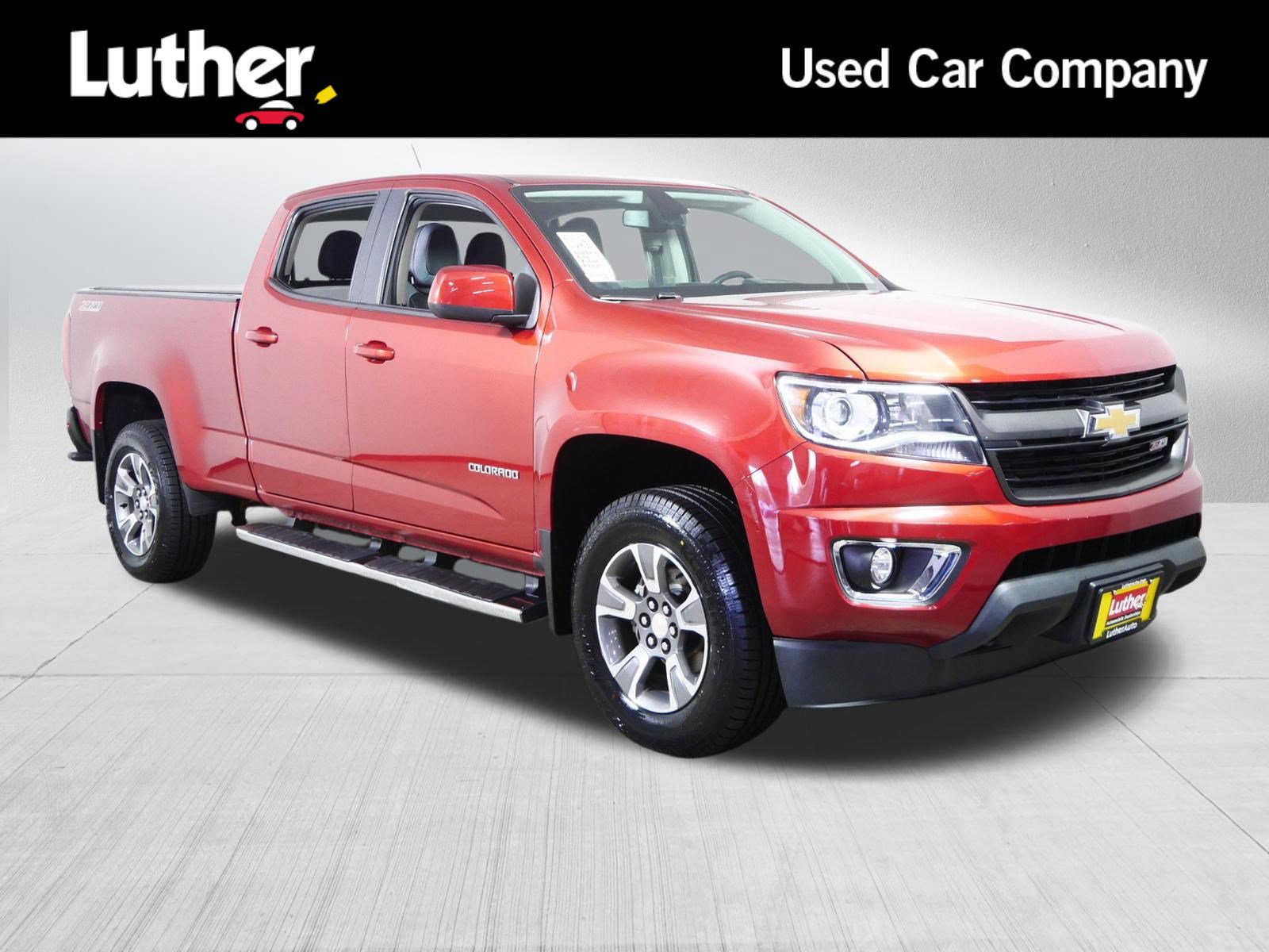 Used 2015 Chevrolet Colorado Z71