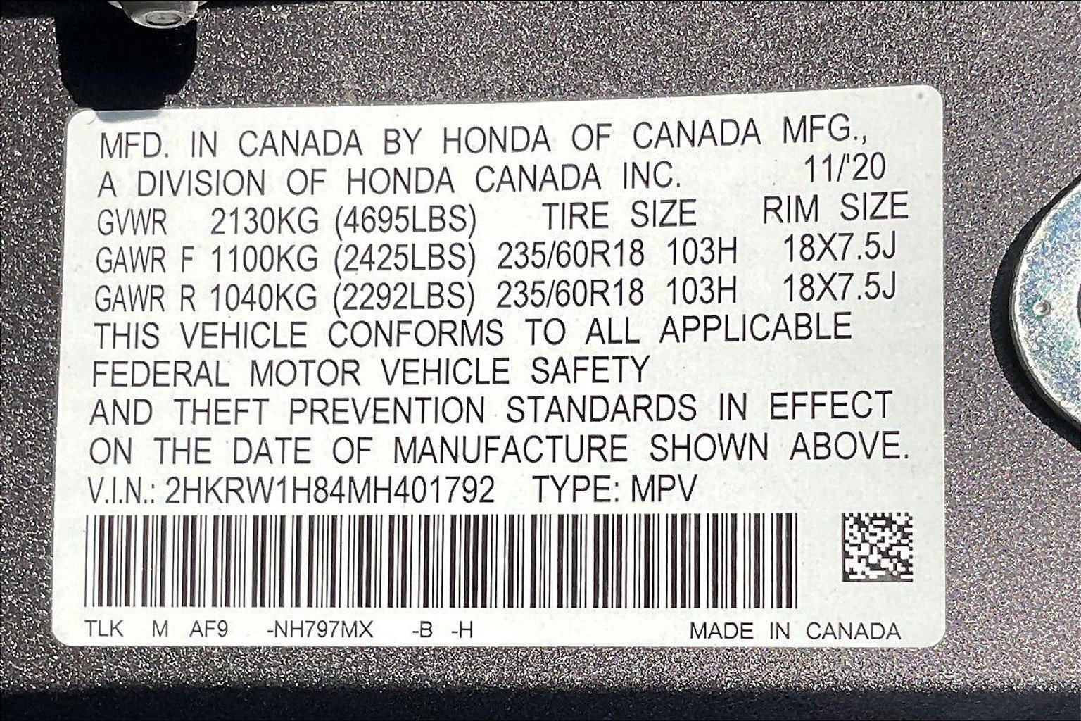 Used 2021 Honda CR-V EX-L image 31