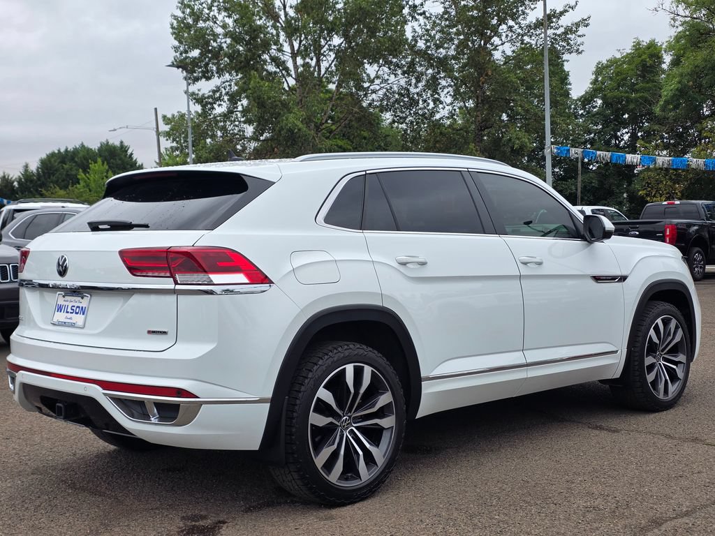 Used 2020 Volkswagen Atlas Cross Sport SEL R-Line AWD/4WD image 30
