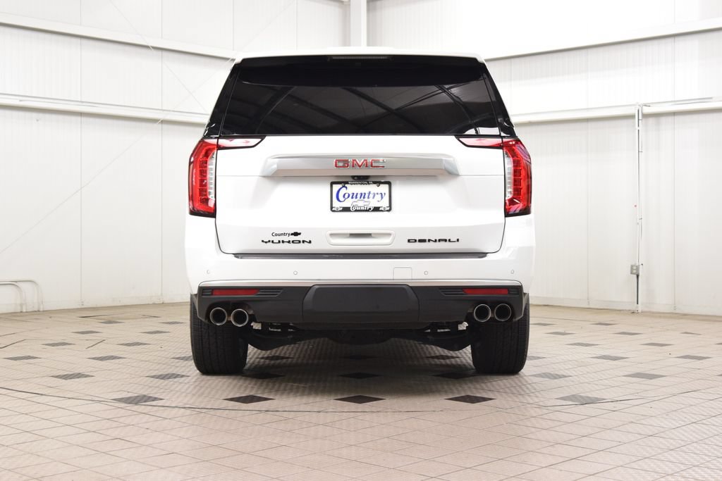 Used 2023 GMC Yukon XL Denali w/ Denali Reserve Package AWD/4WD image 7