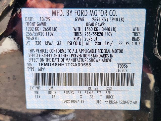 New 2026 Ford Explorer Platinum image 25