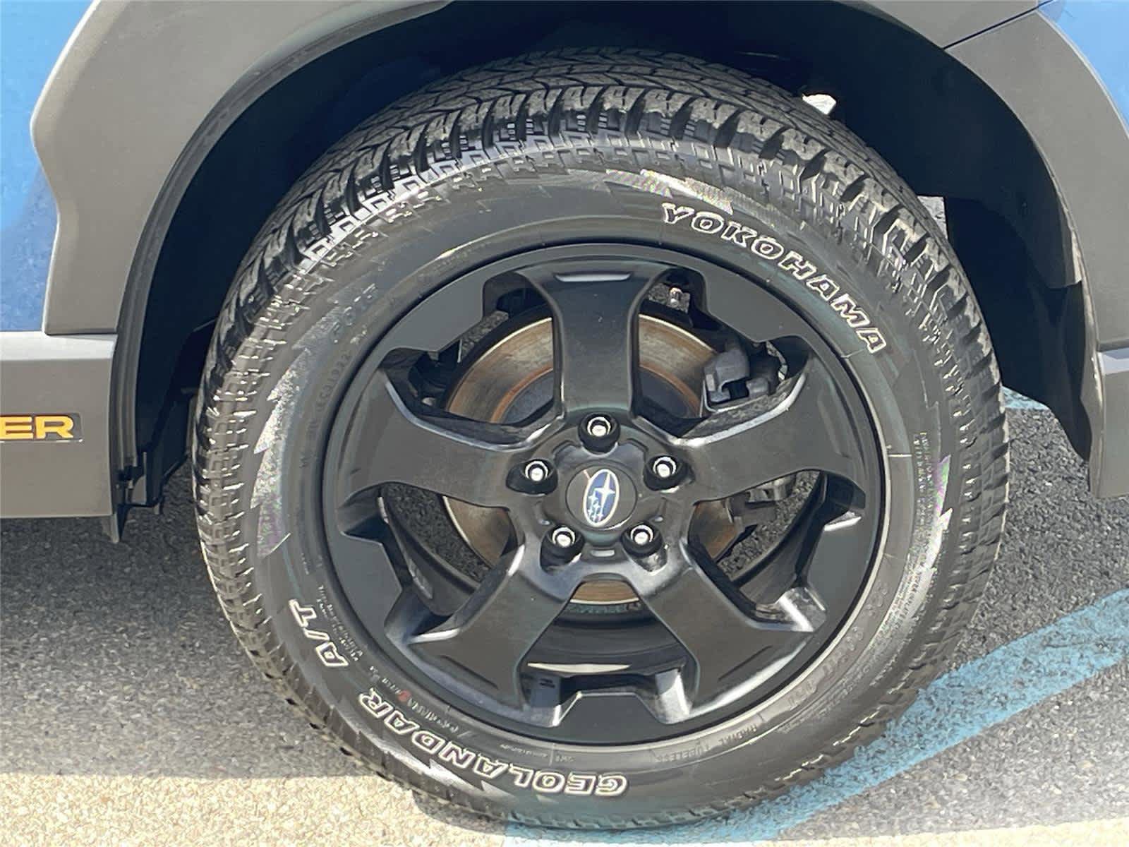 Certified 2022 Subaru Forester Wilderness AWD/4WD image 11