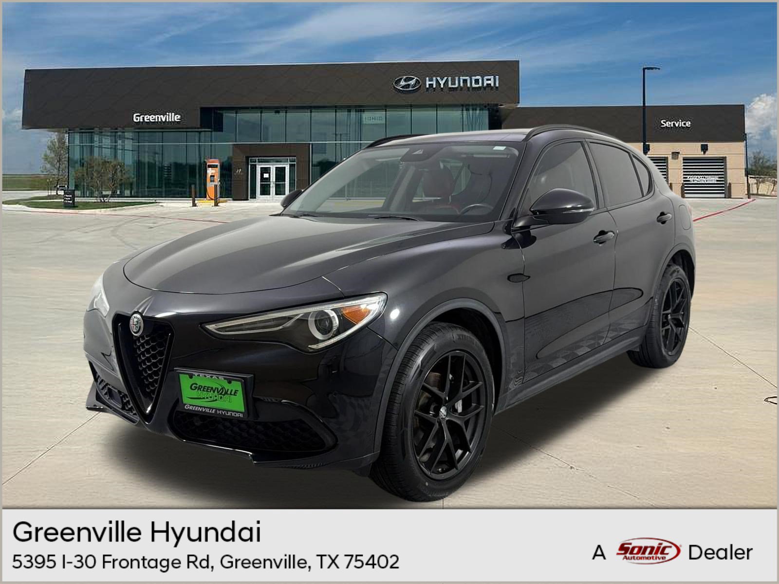 Used 2021 Alfa Romeo Stelvio Sprint w/ Nero Edizione RWD image 1