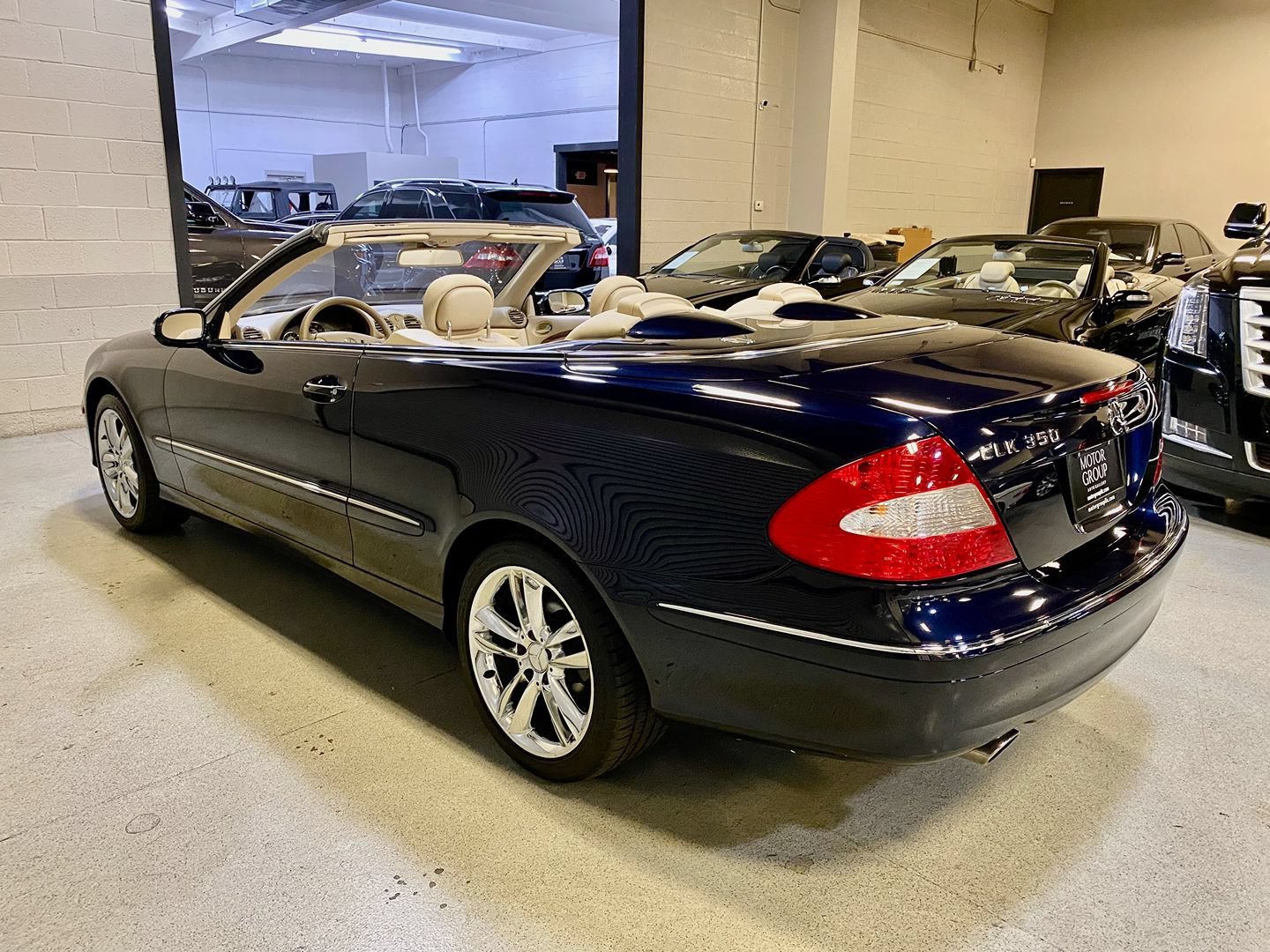 Used 2007 Mercedes-Benz CLK 350 Cabriolet image 8
