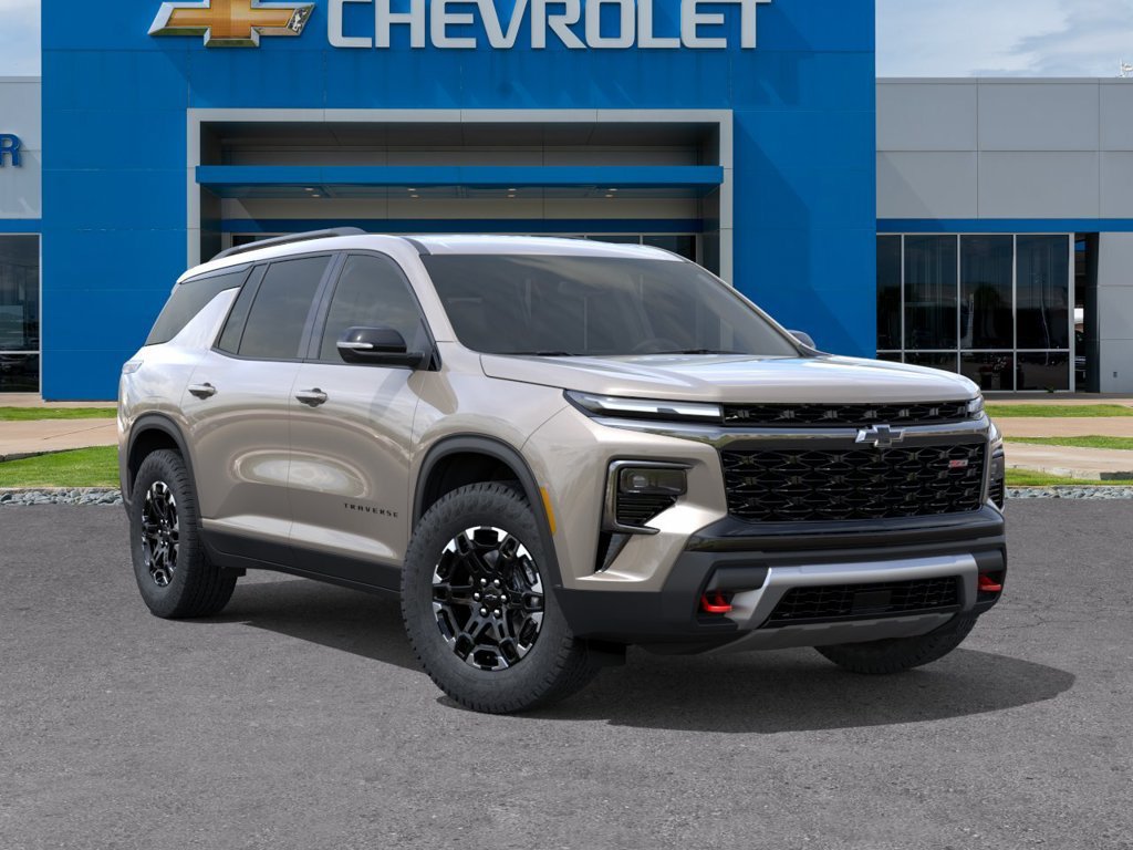 New 2027 Chevrolet Traverse Z71 w/ Driver Confidence Package AWD/4WD image 7