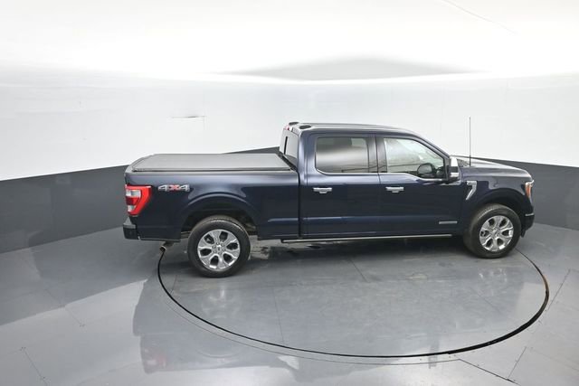 Certified 2022 Ford F150 Platinum w/ Equipment Group 701A High image 21