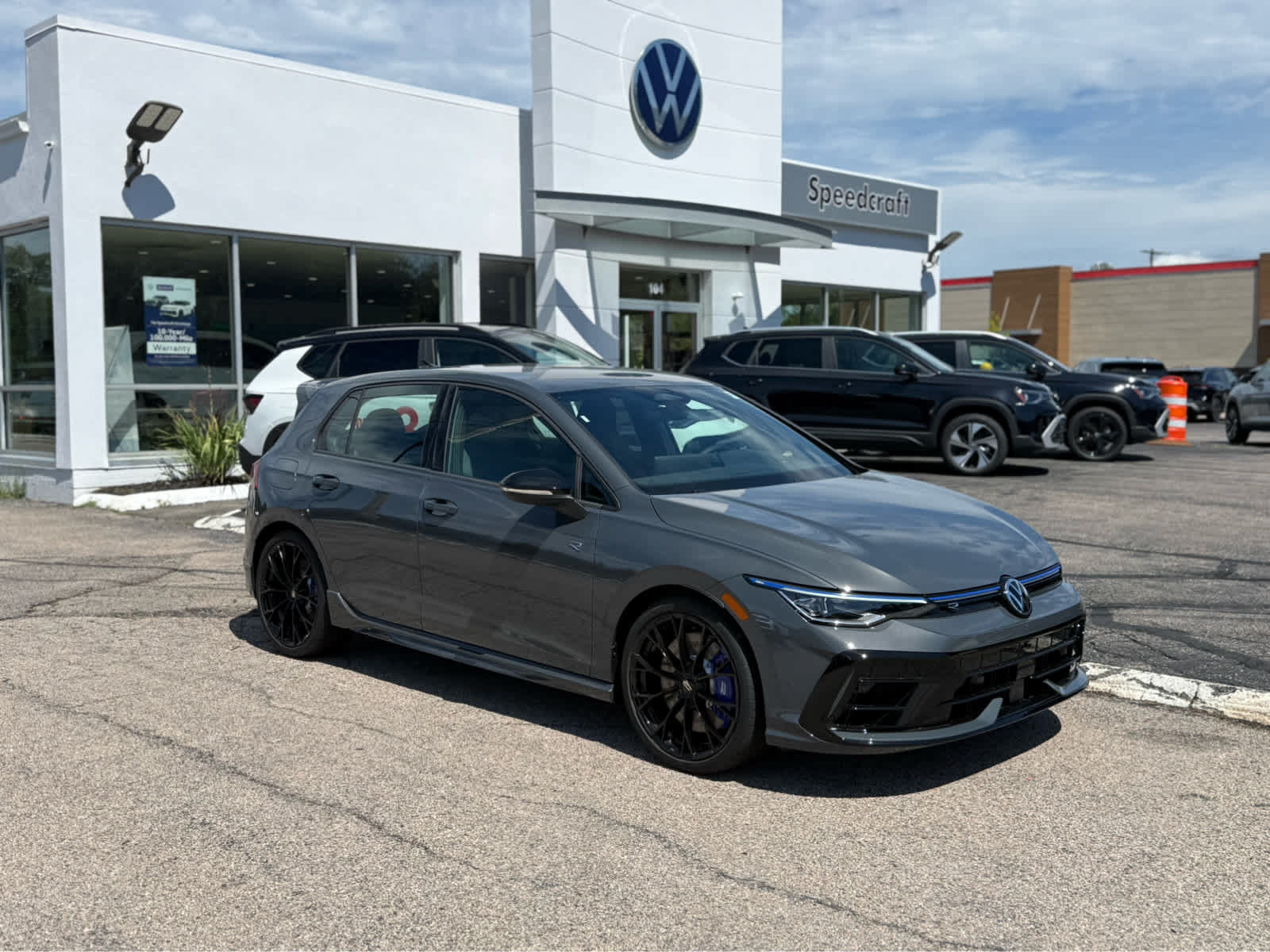New 2026 Volkswagen Golf w/ Euro Style Package AWD/4WD image 1