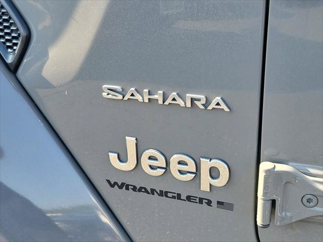 Certified 2023 Jeep Wrangler Unlimited Sahara AWD/4WD image 27