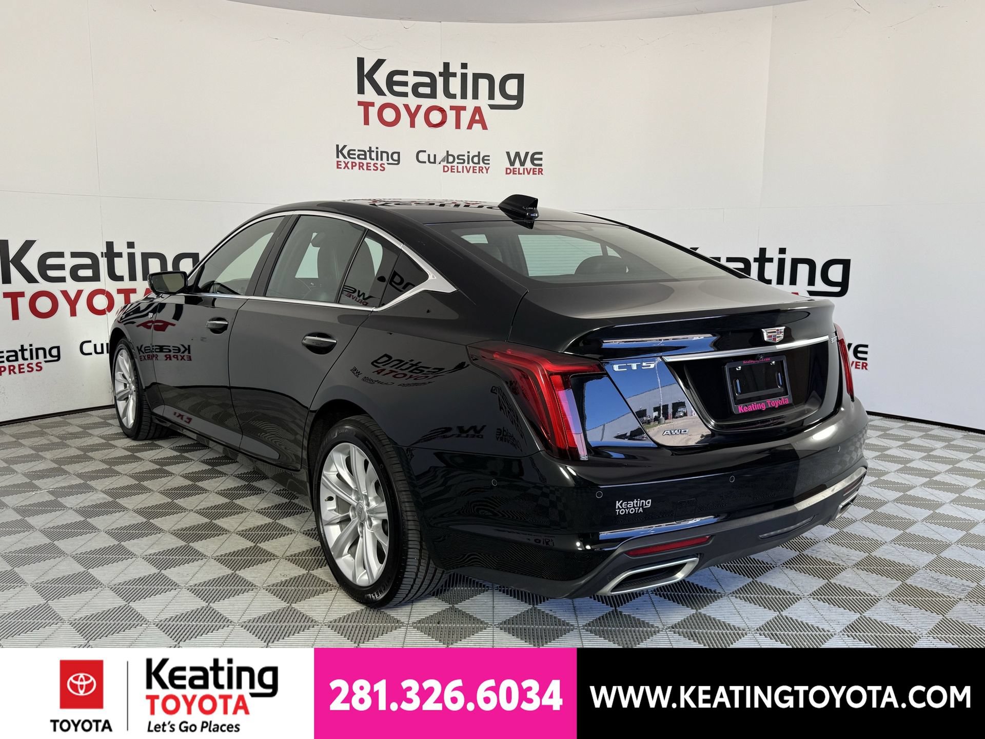 Used 2025 Cadillac CT5 Premium Luxury w/ Sun And Sound Package AWD/4WD image 7