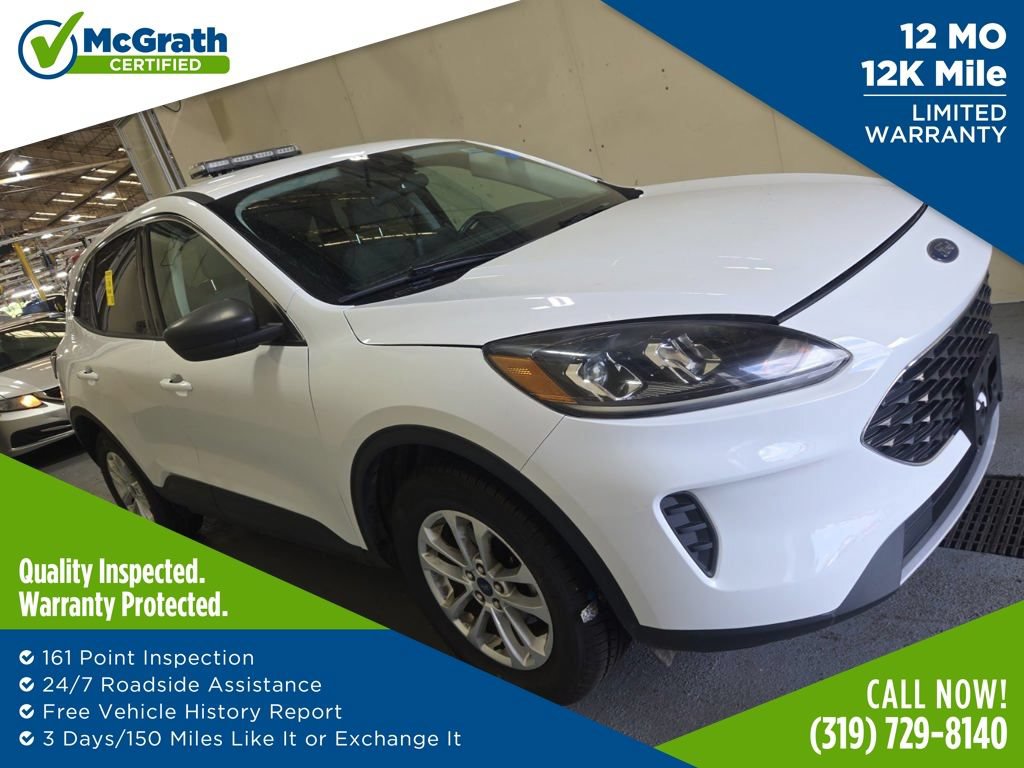 Used 2022 Ford Escape SE w/ Convenience Package