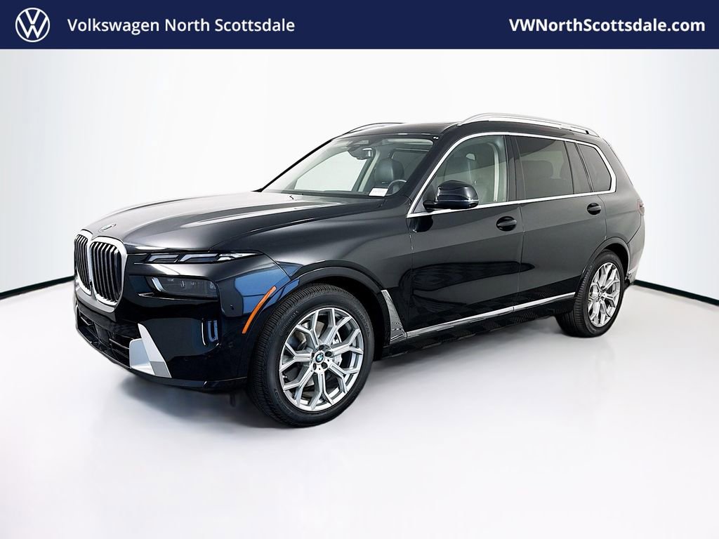 Used 2023 BMW X7 xDrive40i AWD/4WD video 1