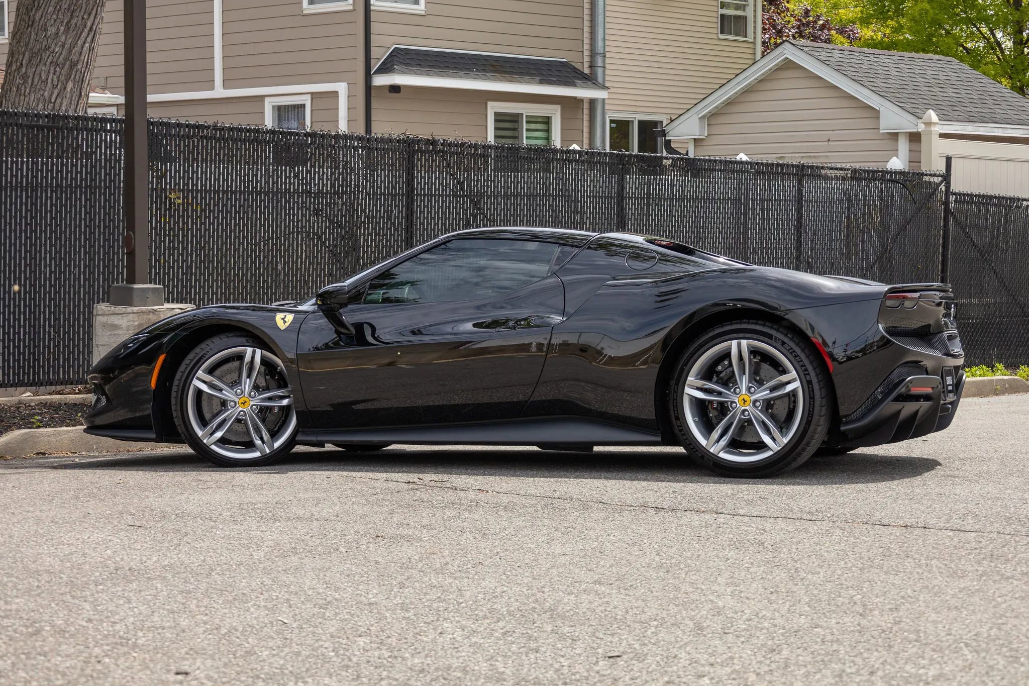 Used 2024 Ferrari 296 GTB RWD image 34