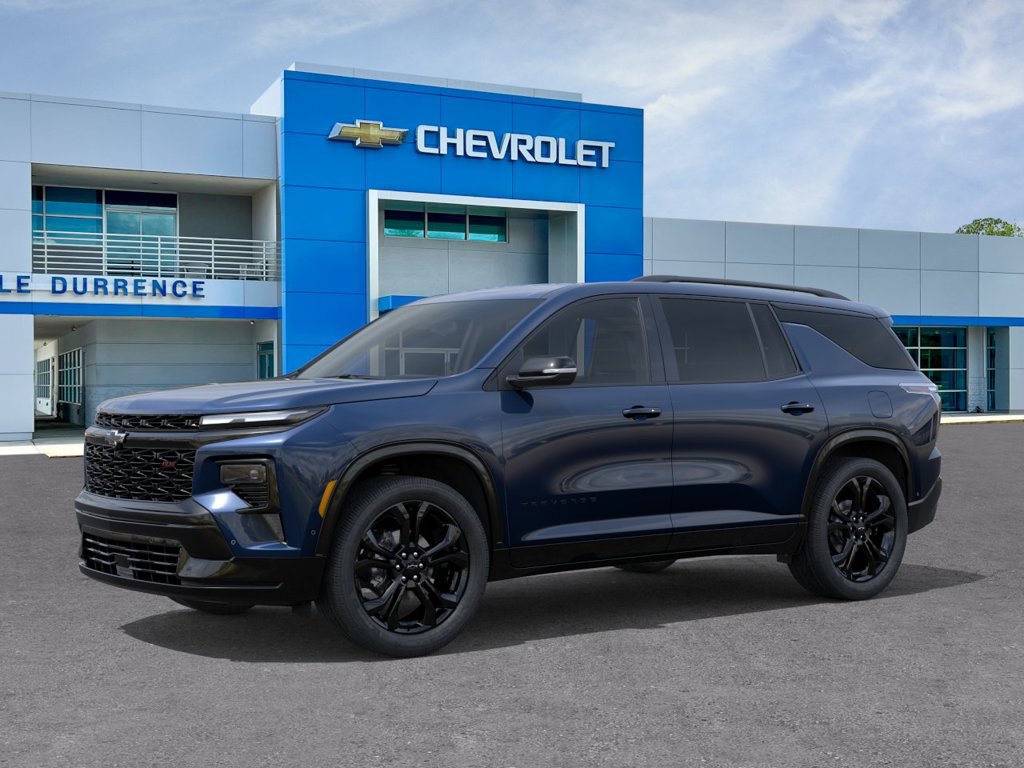 New 2027 Chevrolet Traverse RS w/ LPO, Floor Liner Package FWD image 2