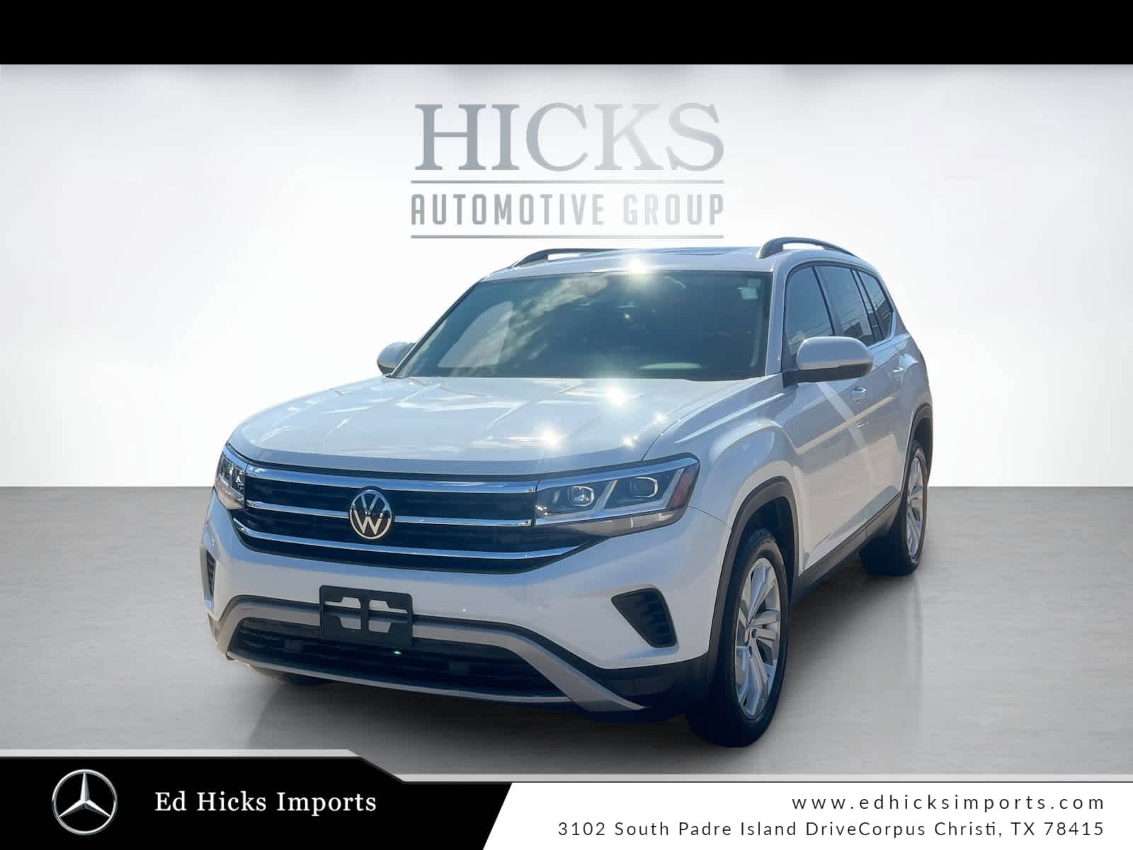 Used 2021 Volkswagen Atlas SE
