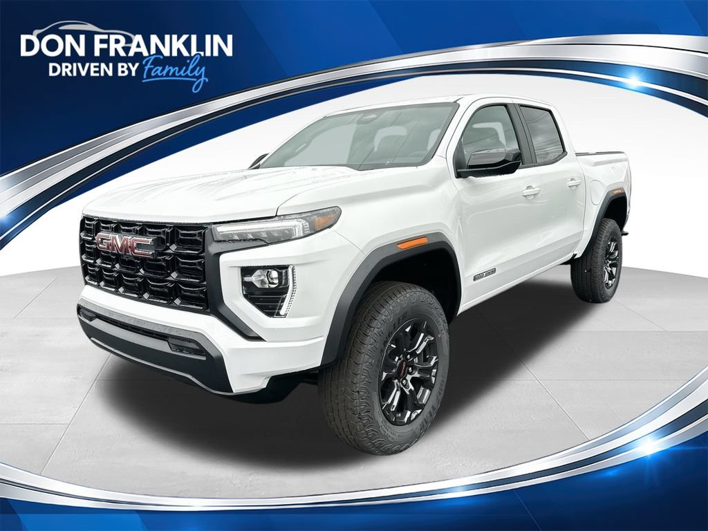 Used 2024 GMC Canyon Elevation