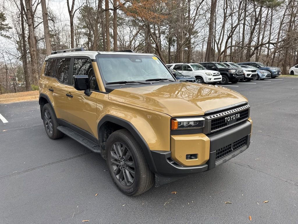 Used 2024 Toyota Land Cruiser
