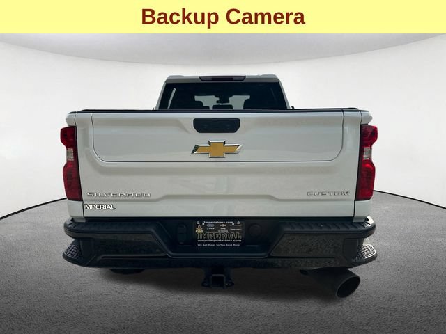 Certified 2025 Chevrolet Silverado 2500 Custom w/ Custom Value Package AWD/4WD image 11