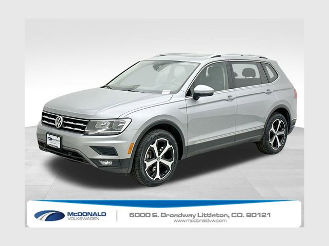 Used 2021 Volkswagen Tiguan SEL image 1