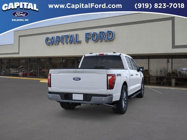 New 2026 Ford F150 Lariat w/ Equipment Group 501A Mid AWD/4WD image 8