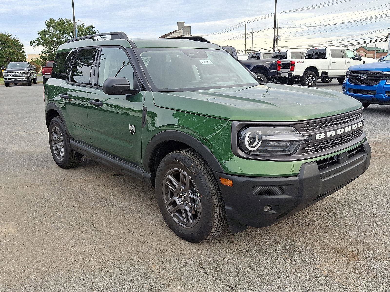 New 2025 Ford Bronco Sport Big Bend w/ Convenience Package image 2