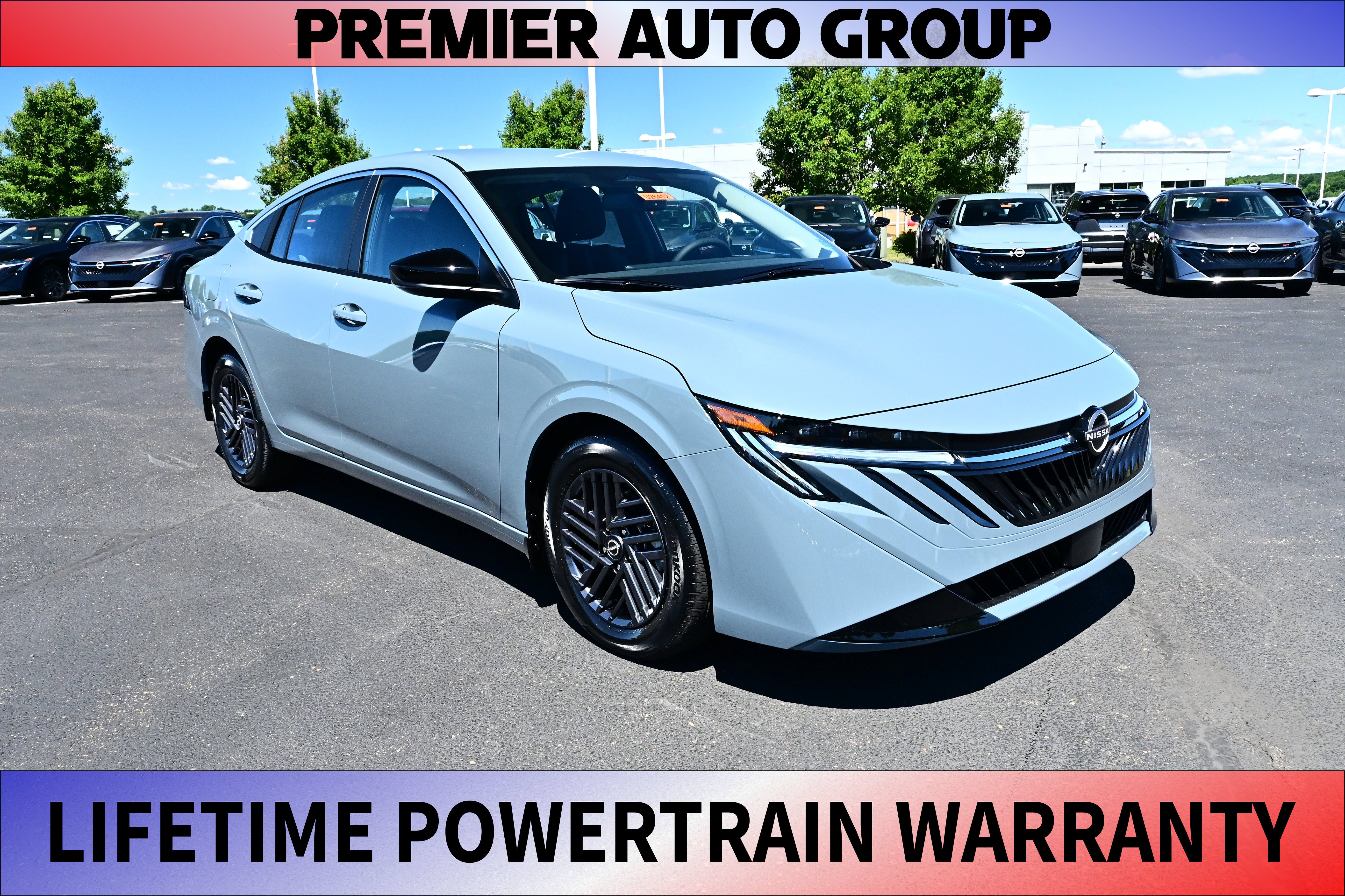 New 2026 Nissan Sentra SV FWD image 1