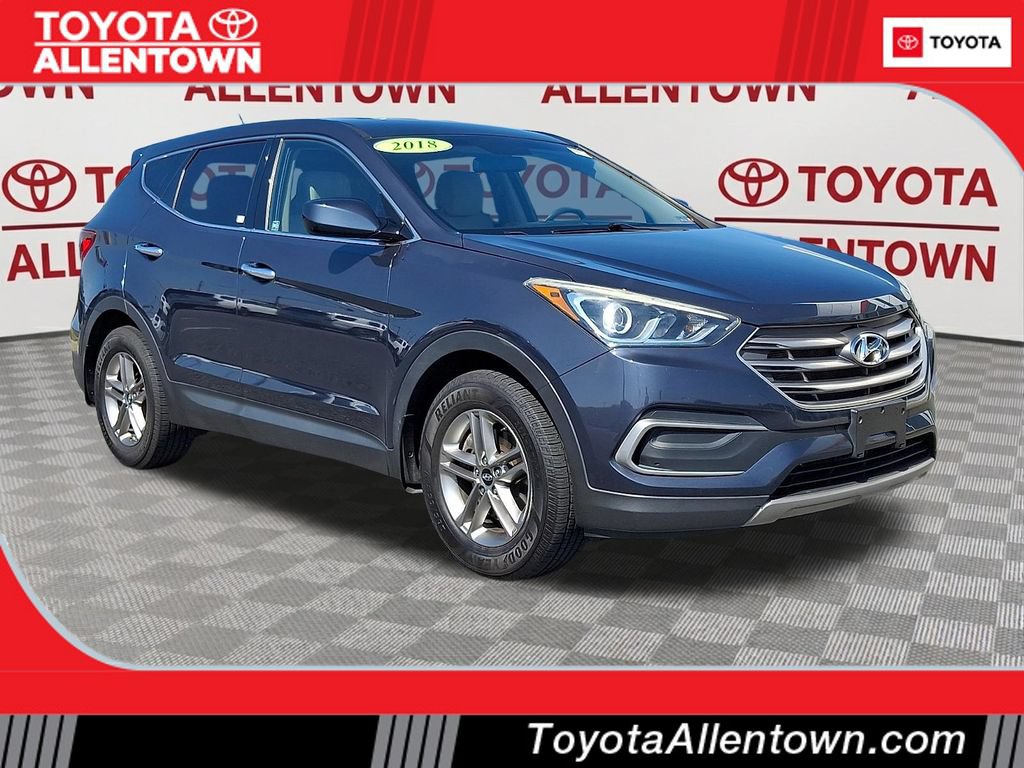 Used 2018 Hyundai Santa Fe Sport w/ Cargo Package AWD/4WD image 1
